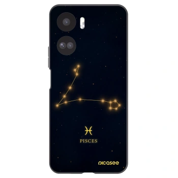 Picasee silikónový čierny obal pre Honor 90 Lite 5G - PISCES