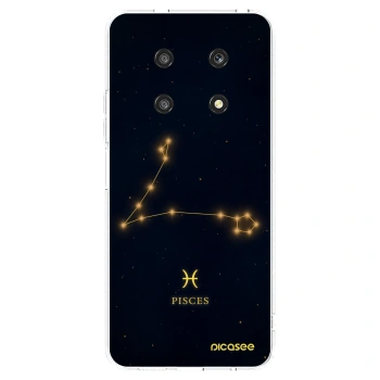 Picasee silikónový prehľadný obal pre Honor Magic4 Lite 5G - PISCES