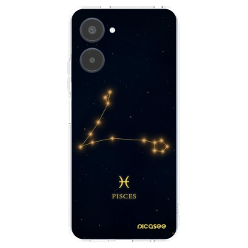 Picasee silikónový prehľadný obal pre Realme 10 4G - PISCES
