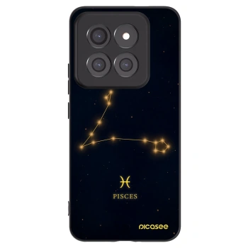 Picasee silikónový čierny obal pre Xiaomi 14 Pro - PISCES