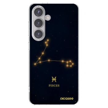 Picasee silikónový prehľadný obal pre Samsung Galaxy S24 S921B 5G - PISCES
