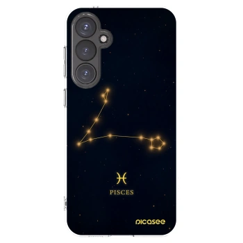 Picasee silikónový prehľadný obal pre Samsung Galaxy S23 FE S711B - PISCES