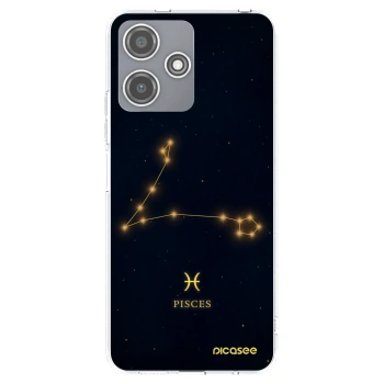 Picasee silikónový prehľadný obal pre Xiaomi Redmi 12 5G - PISCES