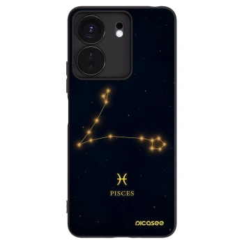 Picasee silikónový čierny obal pre Xiaomi Redmi 13C 4G - PISCES