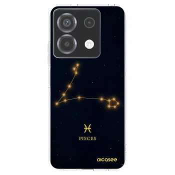 Picasee silikónový prehľadný obal pre Xiaomi Poco X6 - PISCES