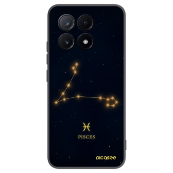Picasee silikónový čierny obal pre Xiaomi Poco X6 Pro - PISCES