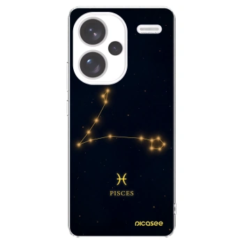 Picasee silikónový prehľadný obal pre Xiaomi Redmi Note 13 Pro+ 5G - PISCES