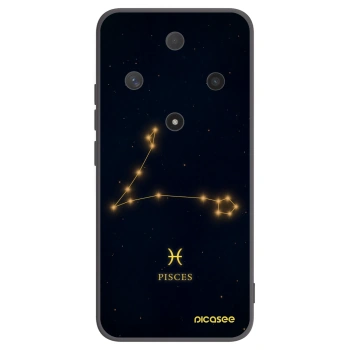 Picasee silikónový čierny obal pre Honor Magic6 Lite 5G - PISCES