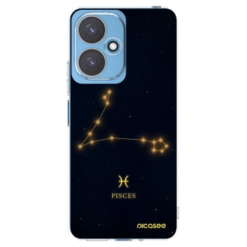 Picasee silikónový prehľadný obal pre Xiaomi Redmi 13C 5G - PISCES