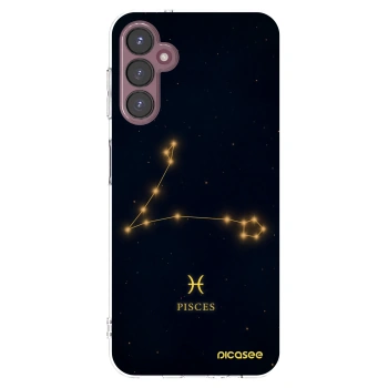 Picasee silikónový prehľadný obal pre Samsung Galaxy A05s A057G - PISCES