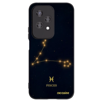 Picasee silikónový čierny obal pre Honor 200 Lite - PISCES