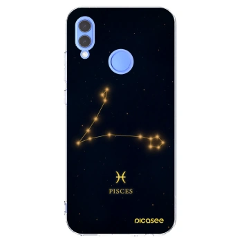 Picasee silikónový prehľadný obal pre Huawei P Smart 2019 - PISCES