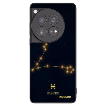 Picasee silikónový čierny obal pre OnePlus 12 5G - PISCES