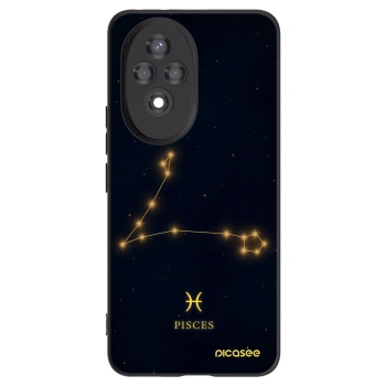 Picasee silikónový čierny obal pre Honor 200 Pro 5G - PISCES