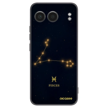 Picasee silikónový čierny obal pre OnePlus Nord 4 - PISCES