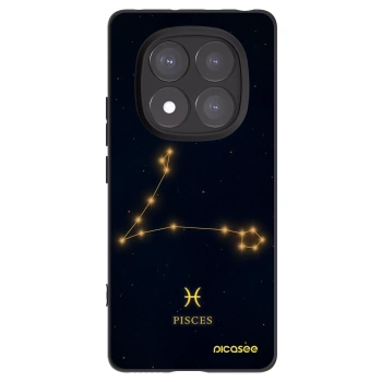 Picasee silikónový čierny obal pre Xiaomi Redmi Note 14 Pro+ 5G - PISCES