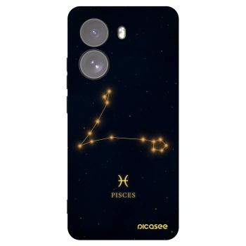 Picasee silikónový čierny obal pre Xiaomi Poco X7 - PISCES