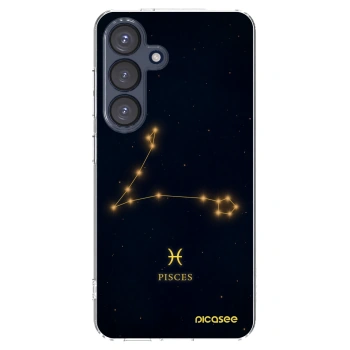 Picasee silikónový prehľadný obal pre Samsung Galaxy S25 5G - PISCES
