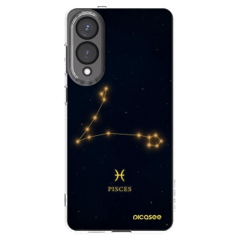 Picasee silikónový prehľadný obal pre Samsung Galaxy S25 Edge 5G - PISCES
