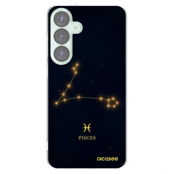 Picasee silikónový prehľadný obal pre Samsung Galaxy S25+ 5G - PISCES