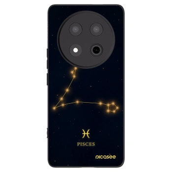 Picasee silikónový čierny obal pre Honor Magic7 Lite 5G - PISCES
