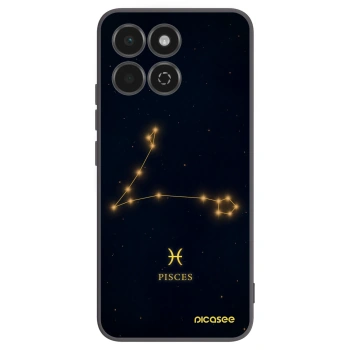 Picasee silikónový čierny obal pre Honor 200 Smart 5G - PISCES