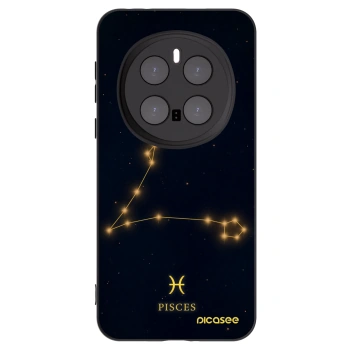 Picasee silikónový čierny obal pre Honor Magic7 Pro 5G - PISCES