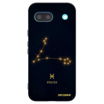 Picasee silikónový čierny obal pre Google Pixel 8 - PISCES