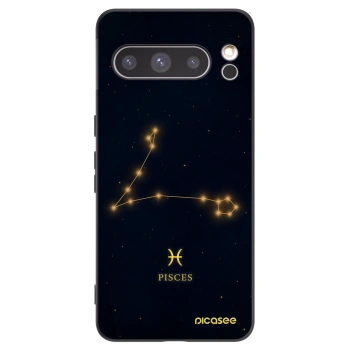 Picasee silikónový čierny obal pre Google Pixel 8 Pro - PISCES