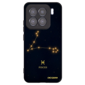 Picasee silikónový čierny obal pre Xiaomi 15 - PISCES