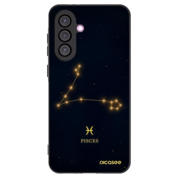Picasee silikónový čierny obal pre Samsung Galaxy A56 5G A566B - PISCES