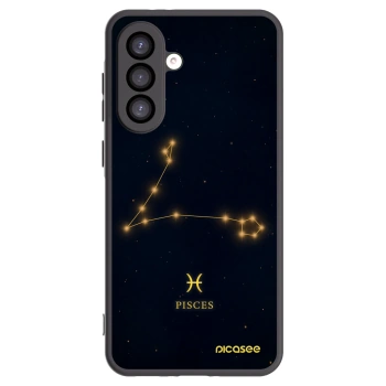 Picasee silikónový čierny obal pre Samsung Galaxy A26 5G A266B - PISCES