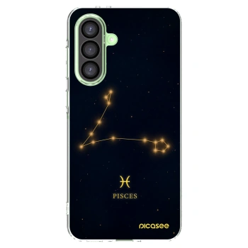 Picasee silikónový prehľadný obal pre Samsung Galaxy A26 5G A266B - PISCES