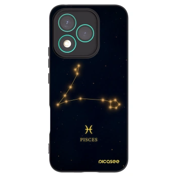 Picasee silikónový čierny obal pre Honor 400 Lite 5G - PISCES