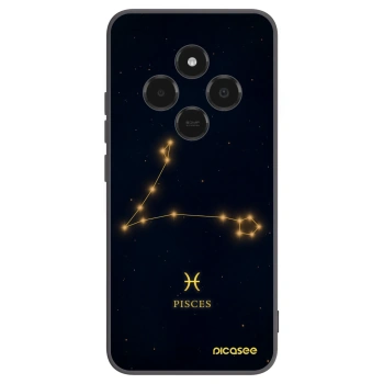 Picasee silikónový čierny obal pre Xiaomi Poco C75 - PISCES