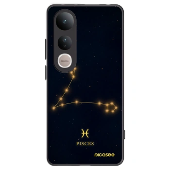 Picasee silikónový čierny obal pre Vivo V50 Lite 5G - PISCES