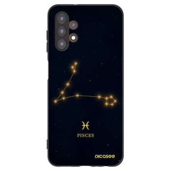 Picasee silikónový čierny obal pre Samsung Galaxy A13 5G - PISCES