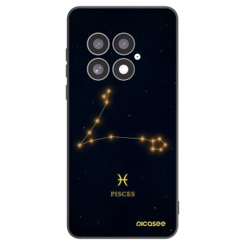 Picasee silikónový čierny obal pre OnePlus 13 5G - PISCES