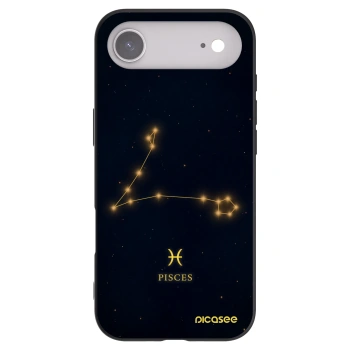 Picasee silikónový čierny obal pre Apple iPhone Air - PISCES
