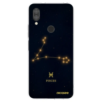 Picasee silikónový prehľadný obal pre Xiaomi Redmi 7 - PISCES