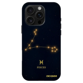 Picasee Fashion Case MagSafe pre Apple iPhone 16 Pro - PISCES