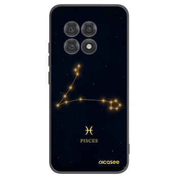 Picasee silikónový čierny obal pre OnePlus 13R 5G - PISCES