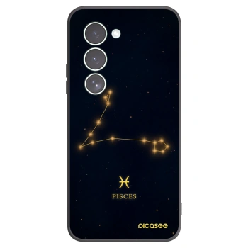 Picasee silikónový čierny obal pre Xiaomi Redmi 15 5G - PISCES