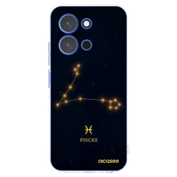 Picasee silikónový prehľadný obal pre Xiaomi Redmi 15C 4G - PISCES