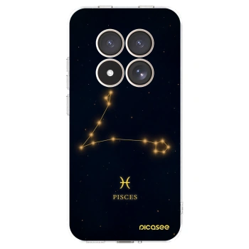 Picasee silikónový prehľadný obal pre Xiaomi Redmi Note 15 Pro 4G - PISCES