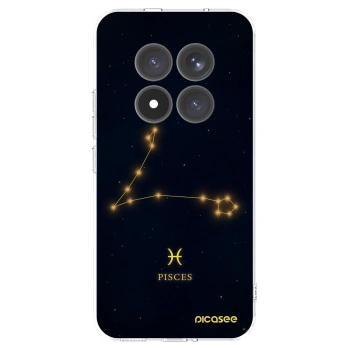 Picasee silikónový prehľadný obal pre Xiaomi Redmi Note 15 Pro+ - PISCES