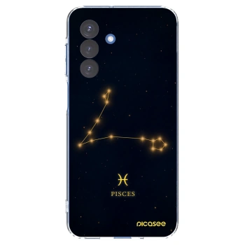 Picasee silikónový prehľadný obal pre Samsung Galaxy A17 5G - PISCES