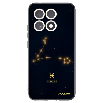 Picasee silikónový čierny obal pre Xiaomi 15T - PISCES