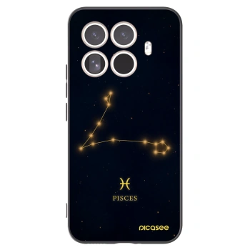 Picasee silikónový čierny obal pre Xiaomi 15T Pro - PISCES