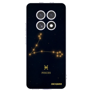 Picasee silikónový prehľadný obal pre Xiaomi Redmi Note 15 - PISCES
